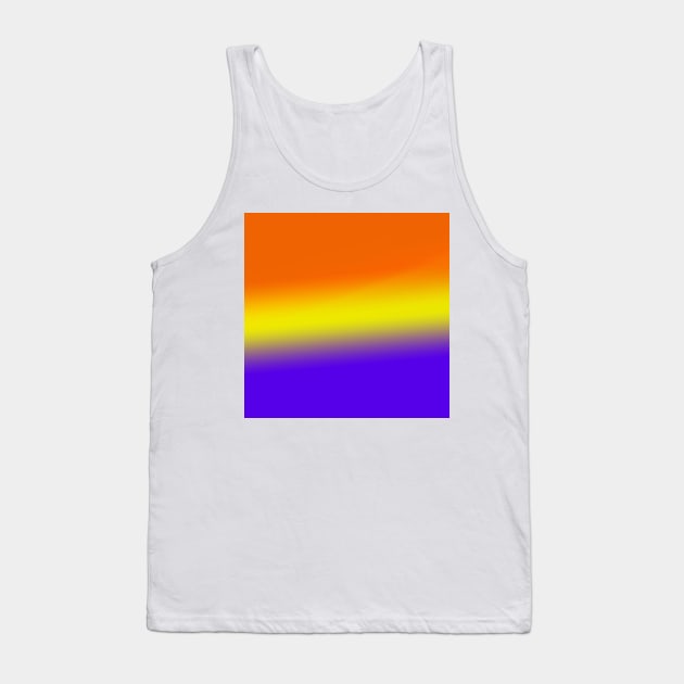 yellow orange blue gradient Tank Top by Artistic_st